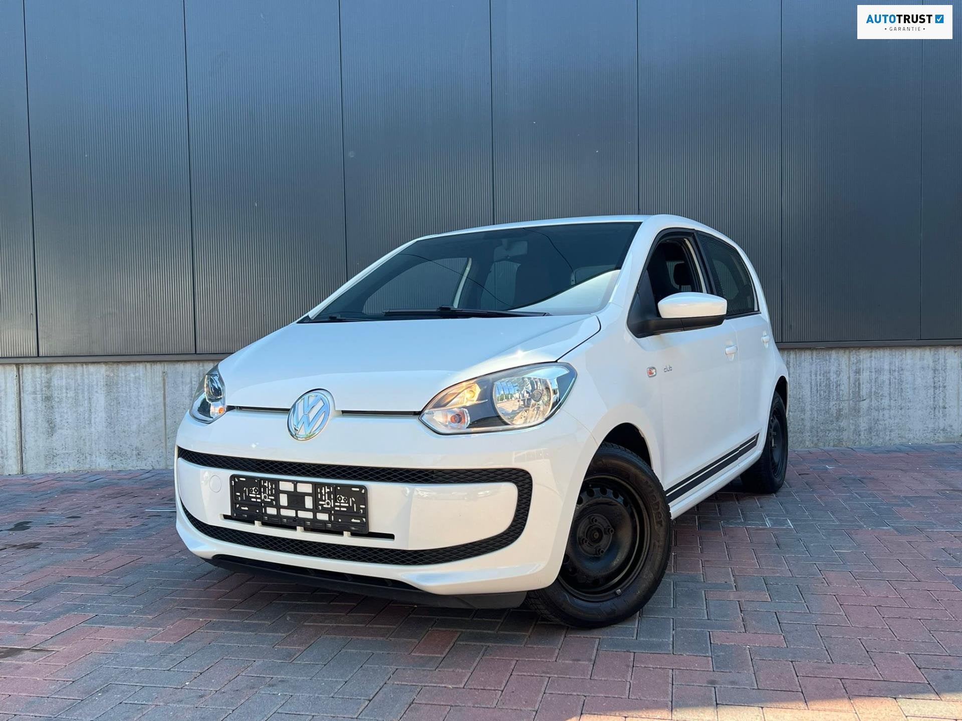 Volkswagen Up! 1.0 move up! BlueMotion * Airco * 5-Deurs * E, Auto's, Voorwielaandrijving, Stof, Gebruikt, CNG (Aardgas)