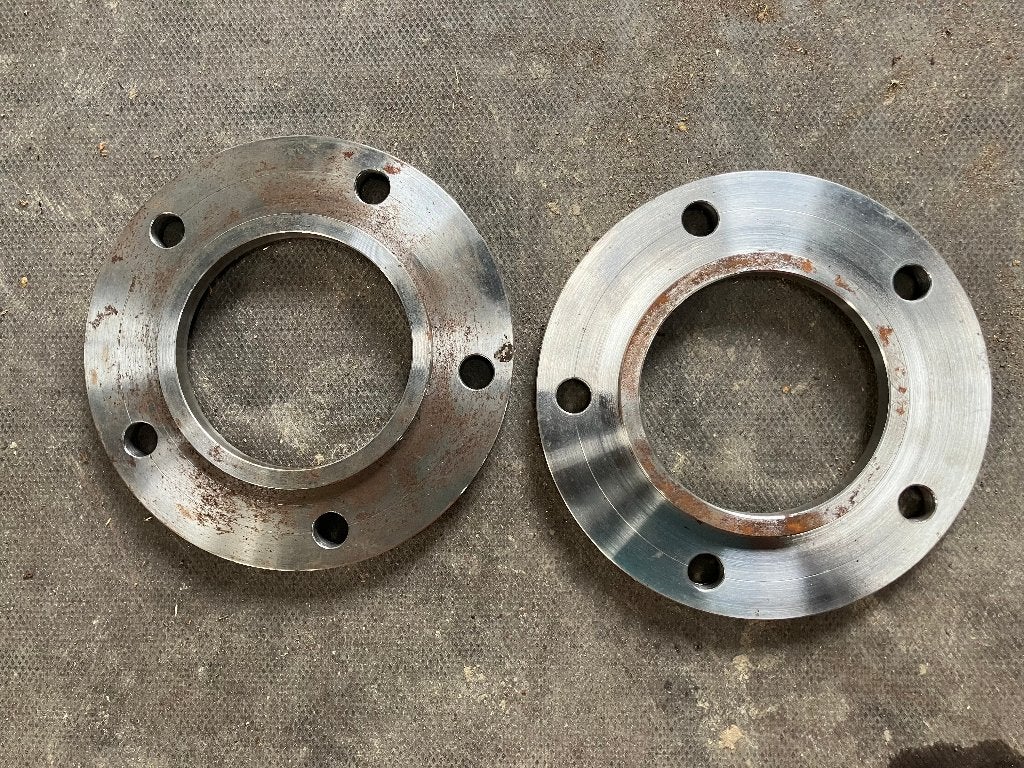 Wielspacers Saab 95/ 96/ Sonett// Renault Master/ Jowett, Ophalen of Verzenden, Gebruikt, Saab