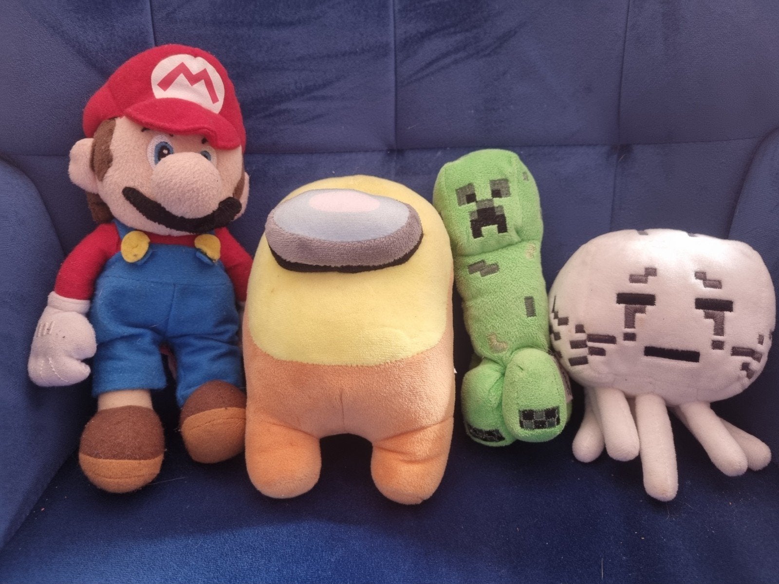 Game knuffels, Gebruikt, Overige typen, Ophalen of Verzenden, Wasbaar
