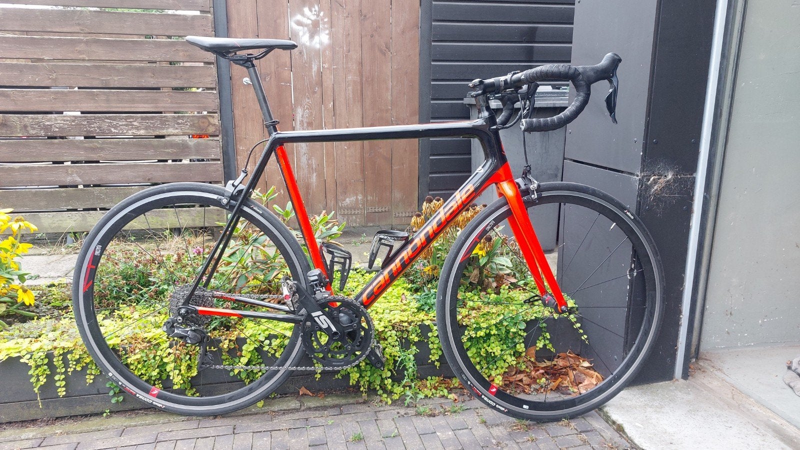 Cannondale SuperSix EVO Ultegra Di2 Racefiets, Fietsen en Brommers, 28 inch, Carbon, Zo goed als nieuw, 57 tot 61 cm