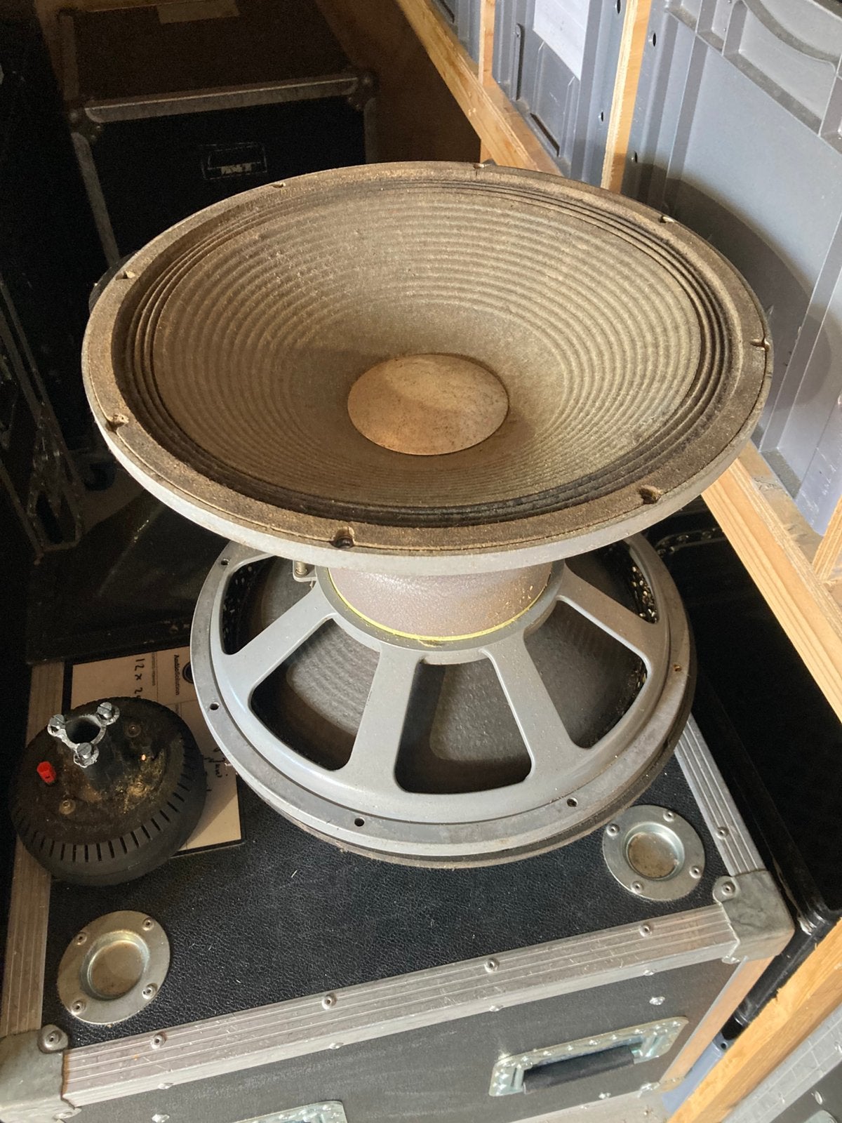 Fender JBL D140 vintage 15 inch speaker, Audio, Tv en Foto, Luidsprekers, JBL, Overige typen, Ophalen of Verzenden, Zo goed als nieuw