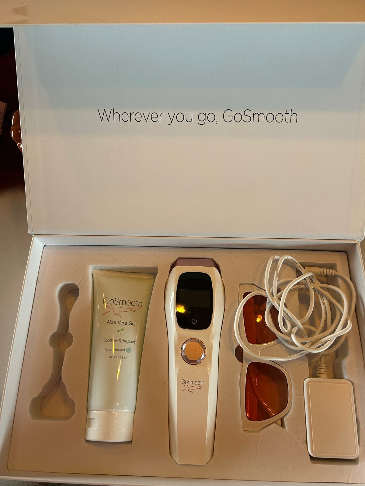 Go Smooth Laser Apparaat - Zo goed als nieuw, Ophalen of Verzenden, Zo goed als nieuw, Overige typen