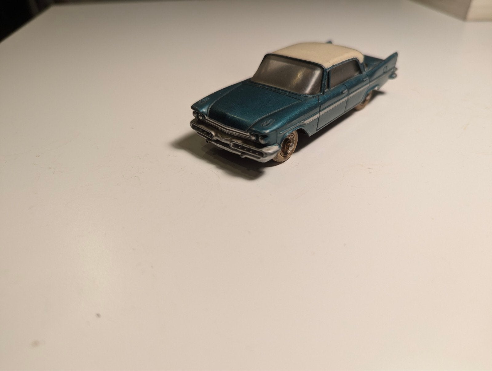 Dinky Toys De Soto 59 Diplomat - Vintage Speelgoedauto, Hobby en Vrije tijd, Overige merken, Gebruikt, Auto, 1:32 tot 1:50