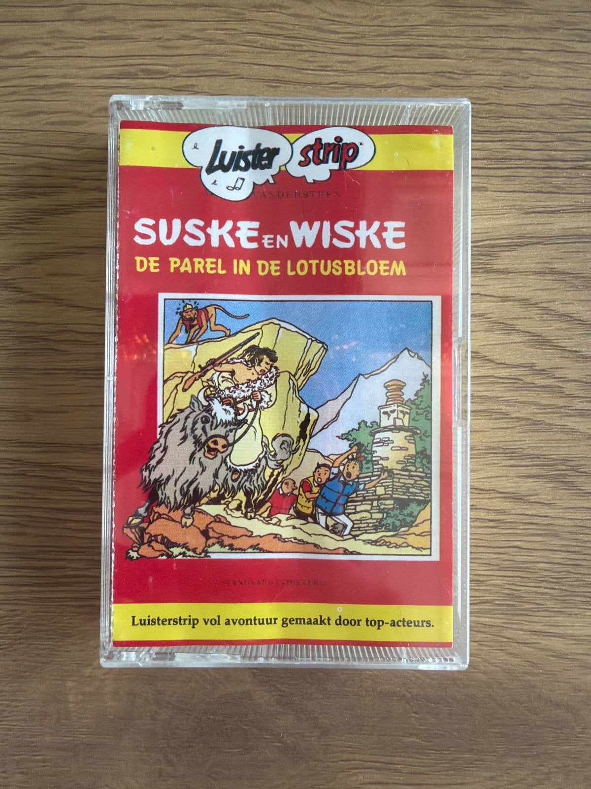 Suske en Wiske - De Parel in de Lotusbloem Luisterstrip, Gebruikt, Verzenden, Kinderen en Jeugd, 1 bandje