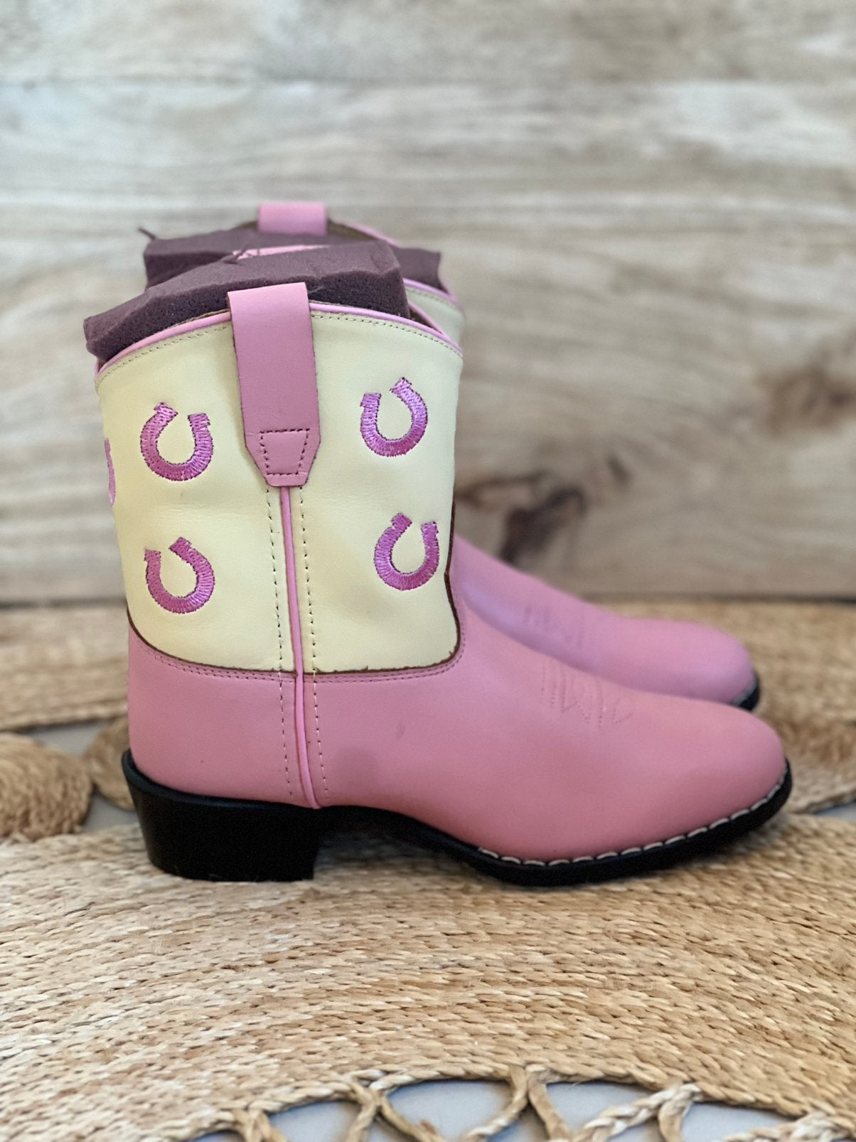 Bootstock cowboyboots horseshoe 34, Meisje, Bootstock BV, Nieuw, Ophalen of Verzenden