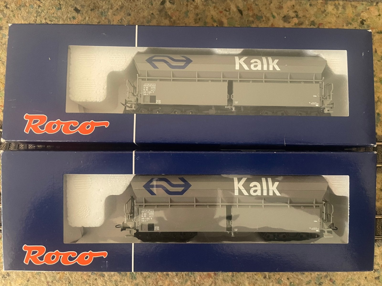 NS Kalm wagens, Gelijkstroom, Wagon, Ophalen of Verzenden, Roco