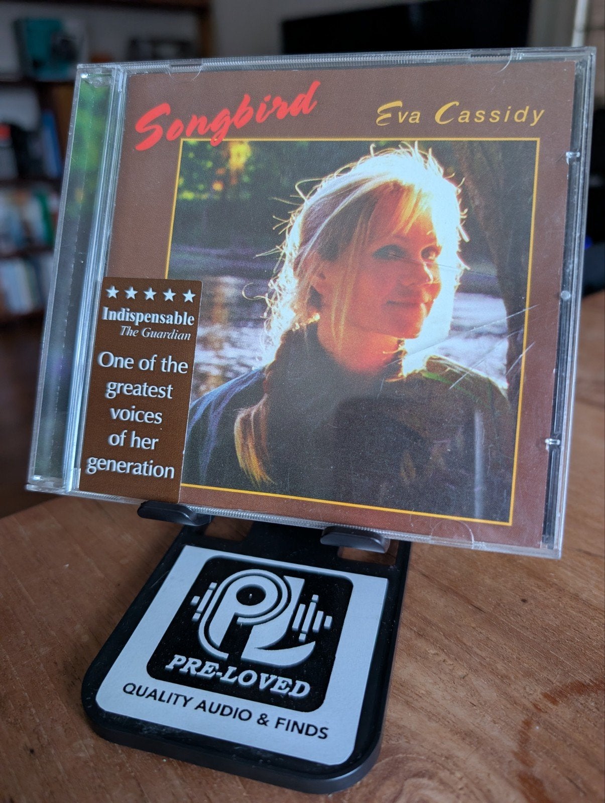 Eva Cassidy - Songbird CD (Pop, Folk, Singer-songwriter), Inclusief boekje, Gebruikt, Pop, Ophalen of Verzenden
