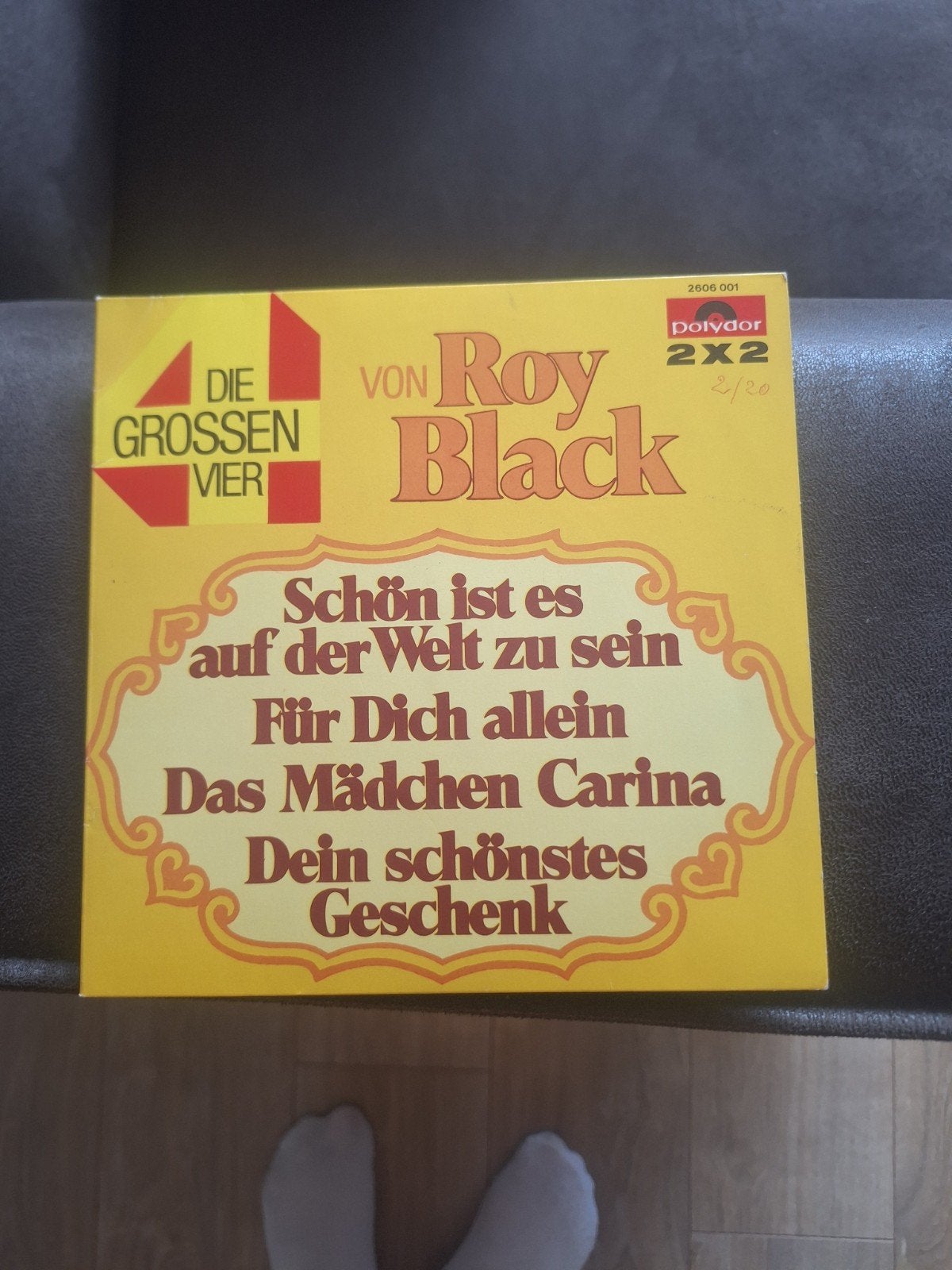 Roy black 2 singels, EP, Ophalen of Verzenden, EP