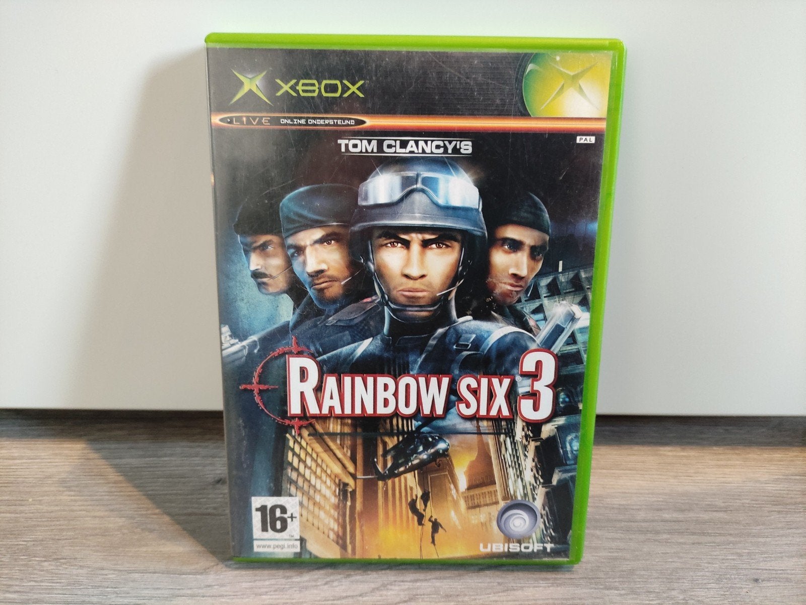 Rainbow six 3, Shooter, 1 speler, Ophalen of Verzenden, Zo goed als nieuw