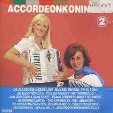Piraten C.D. (1987) Accordeon Koningen deel 2 (Telstar), Gebruikt, Inclusief doosje, Ophalen of Verzenden, Album