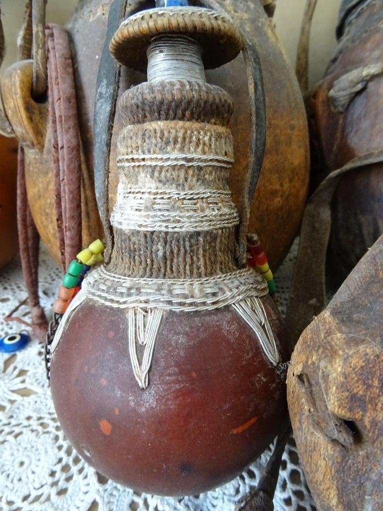 Inheemse akarum collectie Ethiopië Turkana of Samburu stam, Ophalen of Verzenden