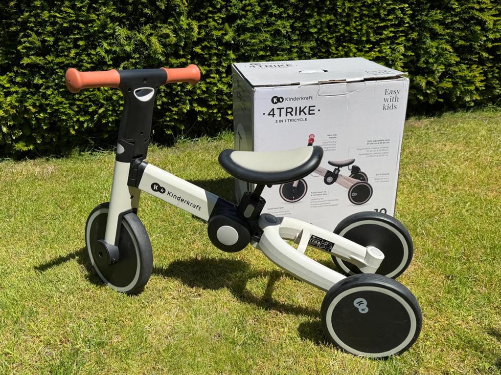 Kinderkraft 4TRIKE 3-in-1 Loopfiets, Kinderen en Baby's, Speelgoed | Buiten | Voertuigen en Loopfietsen, Ophalen, Zo goed als nieuw