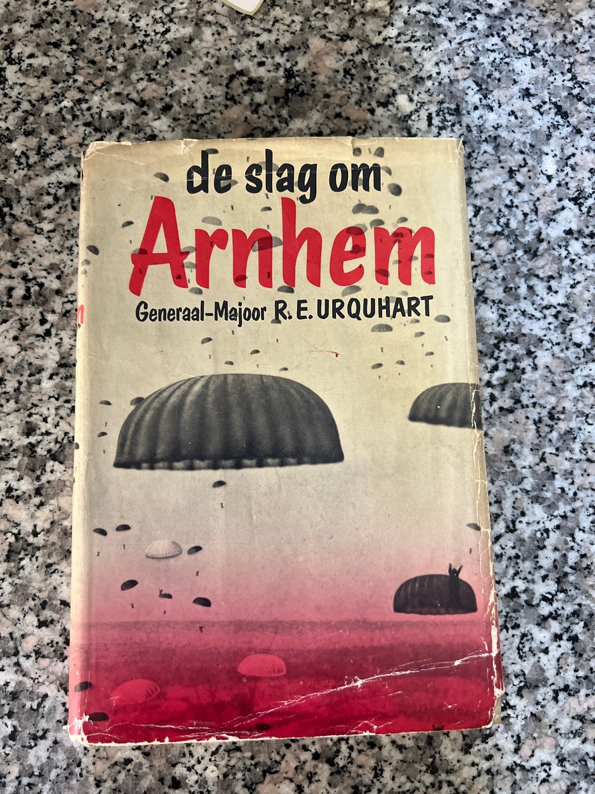 De Slag om Arnhem - Generaal-Majoor R.E. Urquhart (1958), Ophalen of Verzenden, Tweede Wereldoorlog, Gelezen, Algemeen