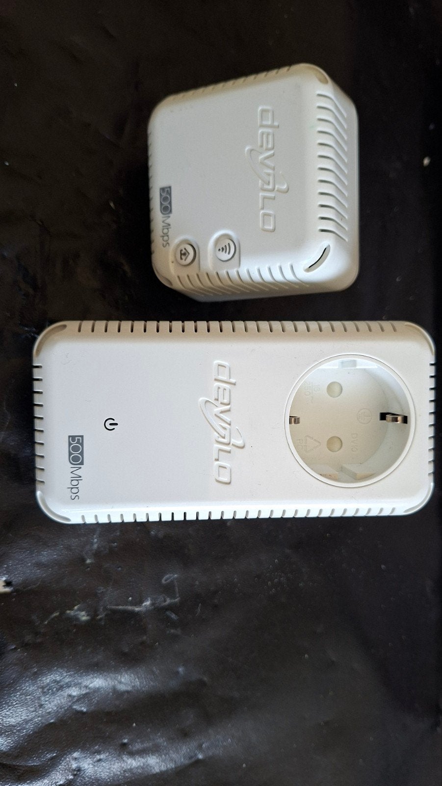 Devolo dLAN 500 WiFi Powerline Kit - 2 Adapters, Ophalen of Verzenden, Zo goed als nieuw, Router, Devolo