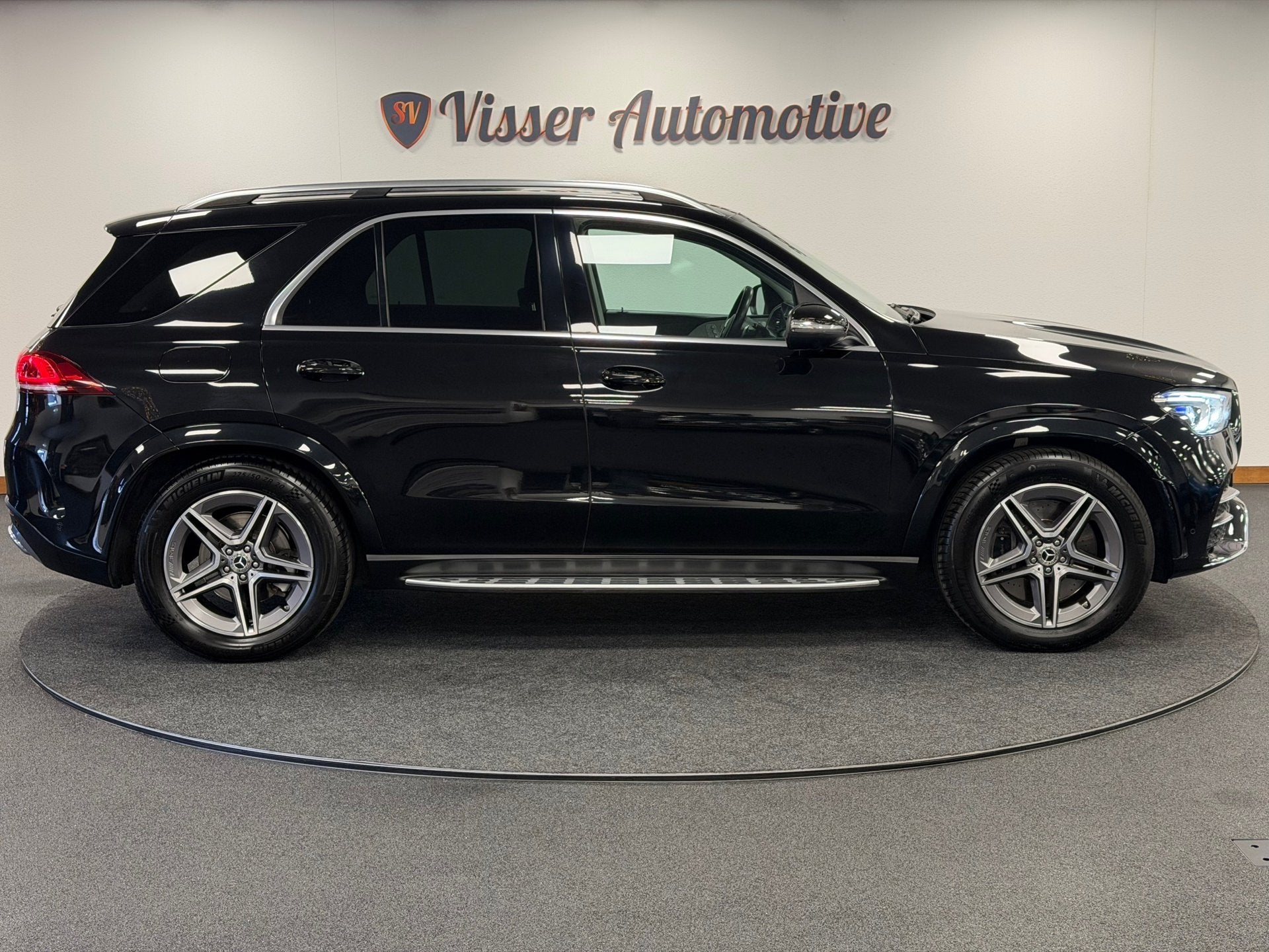 Mercedes-Benz GLE-klasse 450 4MATIC*Mild-Hybride*Navi*Cruise, Euro 6, 367 pk, Zwart, Bedrijf