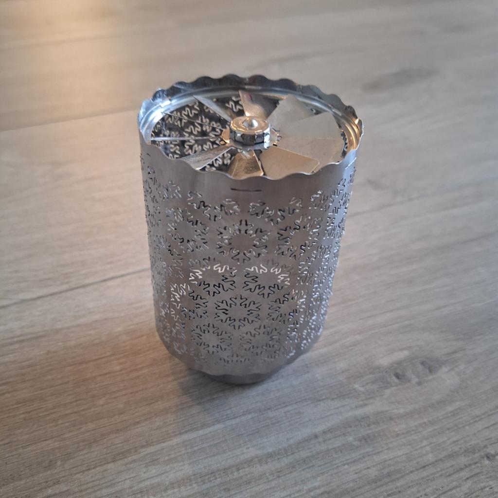 Theelicht houder, Ophalen of Verzenden, Gebruikt, Overige materialen, Kandelaar