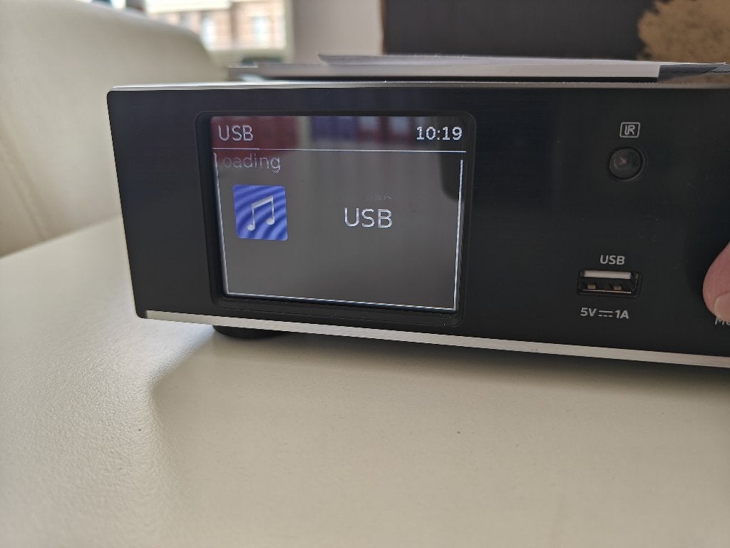 Foto 9 van Technisat DigitRadio 143 CD (V3) bijna nieuw in doos