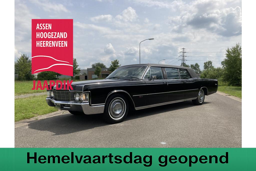 Lincoln Continental Lehmann-Peterson Executive Limousine 196, Auto's, Automaat, Zwart, Overige carrosserieën, Leder en Stof