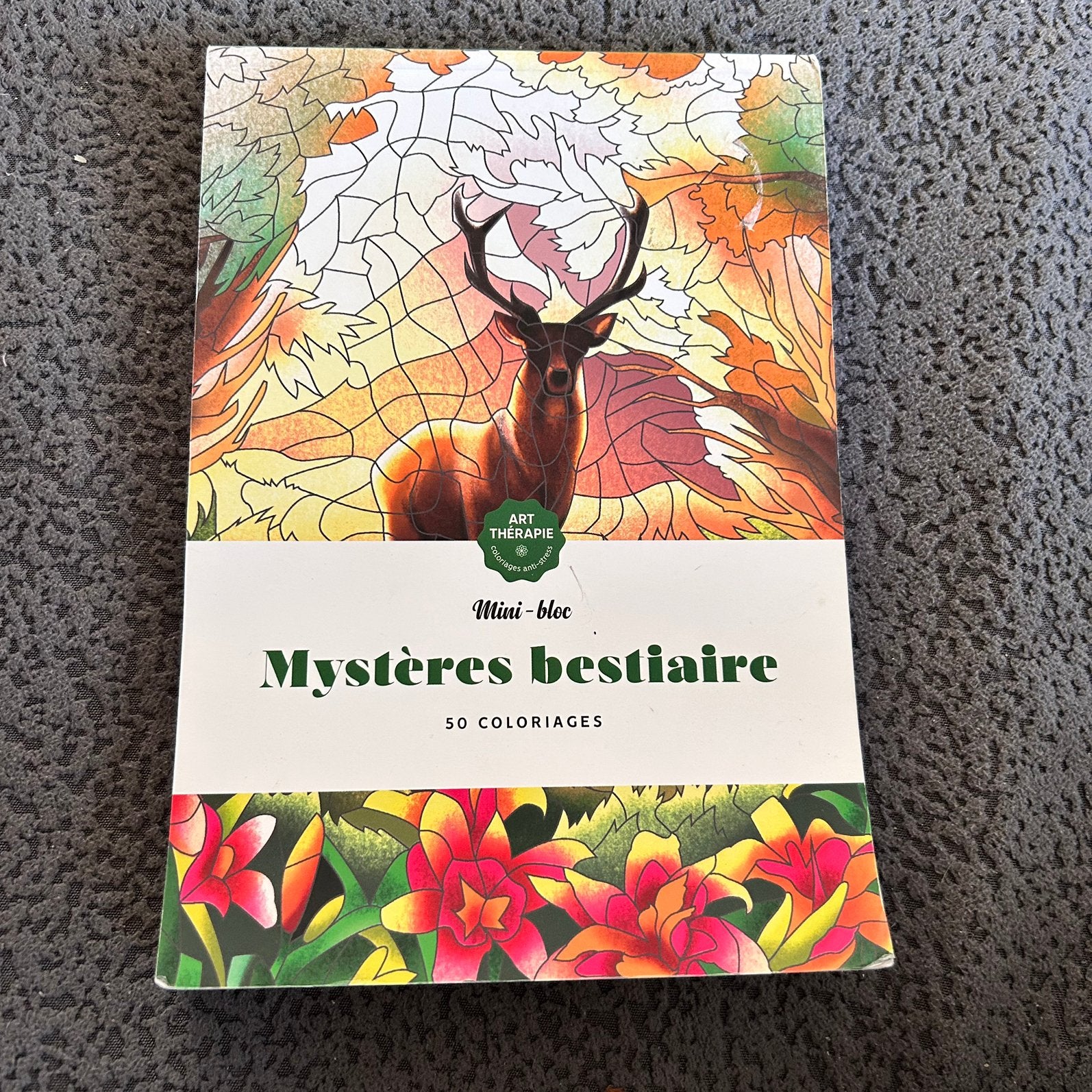 Mystères Bestiaire kleurboek op nummer – nieuw, Ophalen of Verzenden, Nieuw, Boek of Gids
