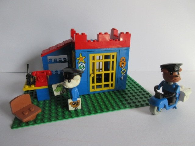 3664 Fabuland politiebureau., Ophalen of Verzenden, Zo goed als nieuw, Complete set, Lego
