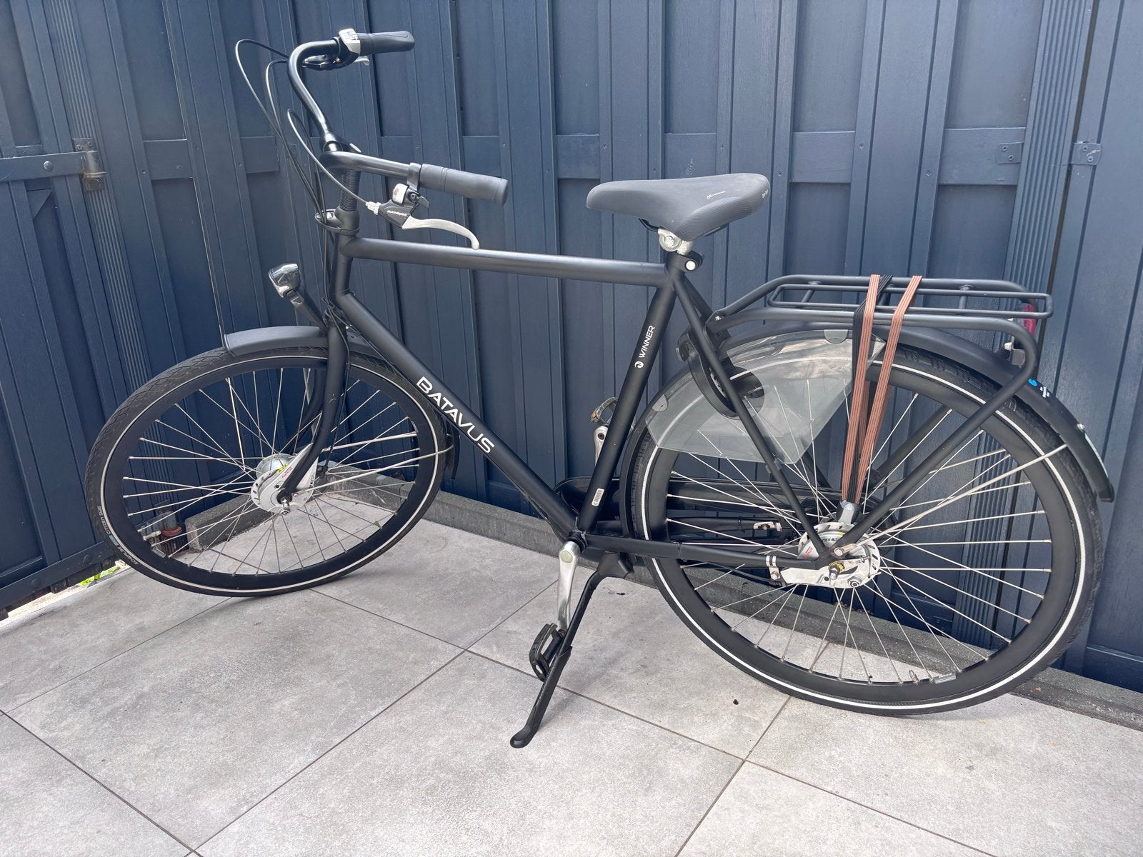 Batavus Winner herenfiets - in goede conditie, Fietsen en Brommers, Fietsen | Dames | Damesfietsen, Terugtraprem, Batavus, Zo goed als nieuw