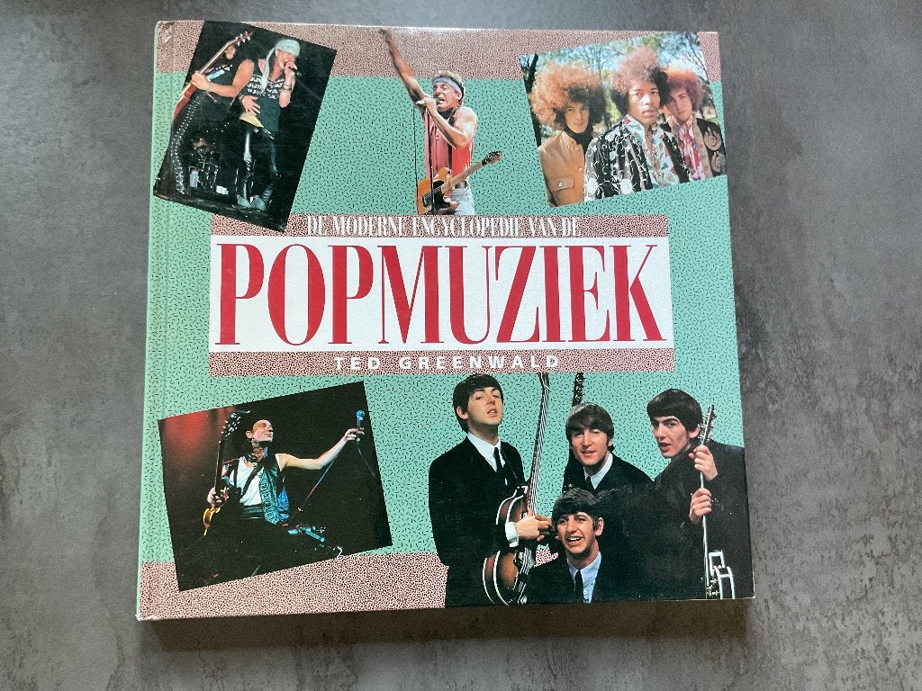 De moderne encyclopedie van de popmuziek Ted Greenwald, Ophalen of Verzenden, Zo goed als nieuw, Overige onderwerpen