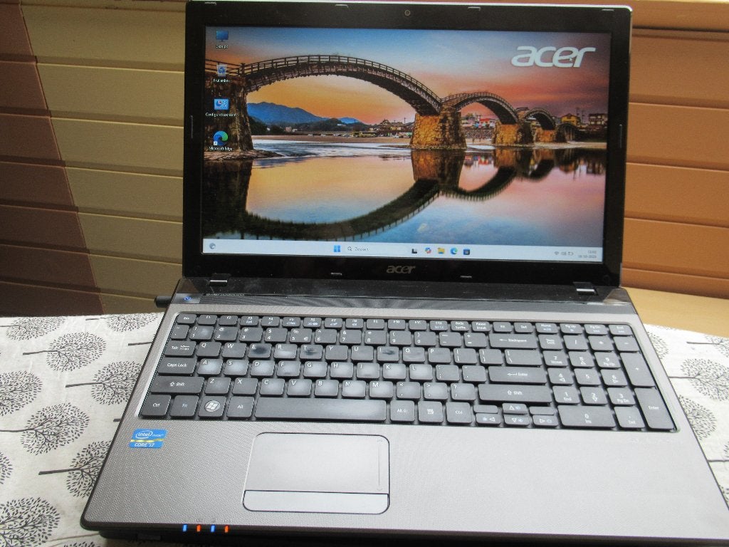 acer aspire 5750  i7, 2 tot 3 Ghz, 8 GB, Intel® Core™ i7 , Ophalen of Verzenden