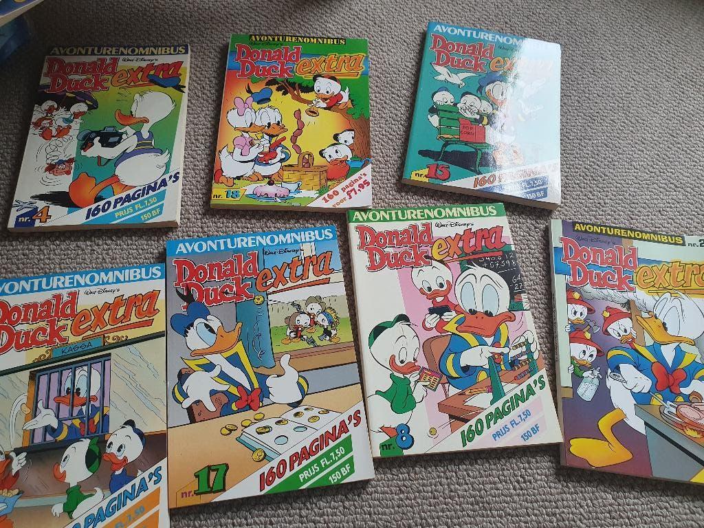Donald Duck extra ombibus, Boeken, Meerdere comics, Ophalen of Verzenden, Zo goed als nieuw, Europa