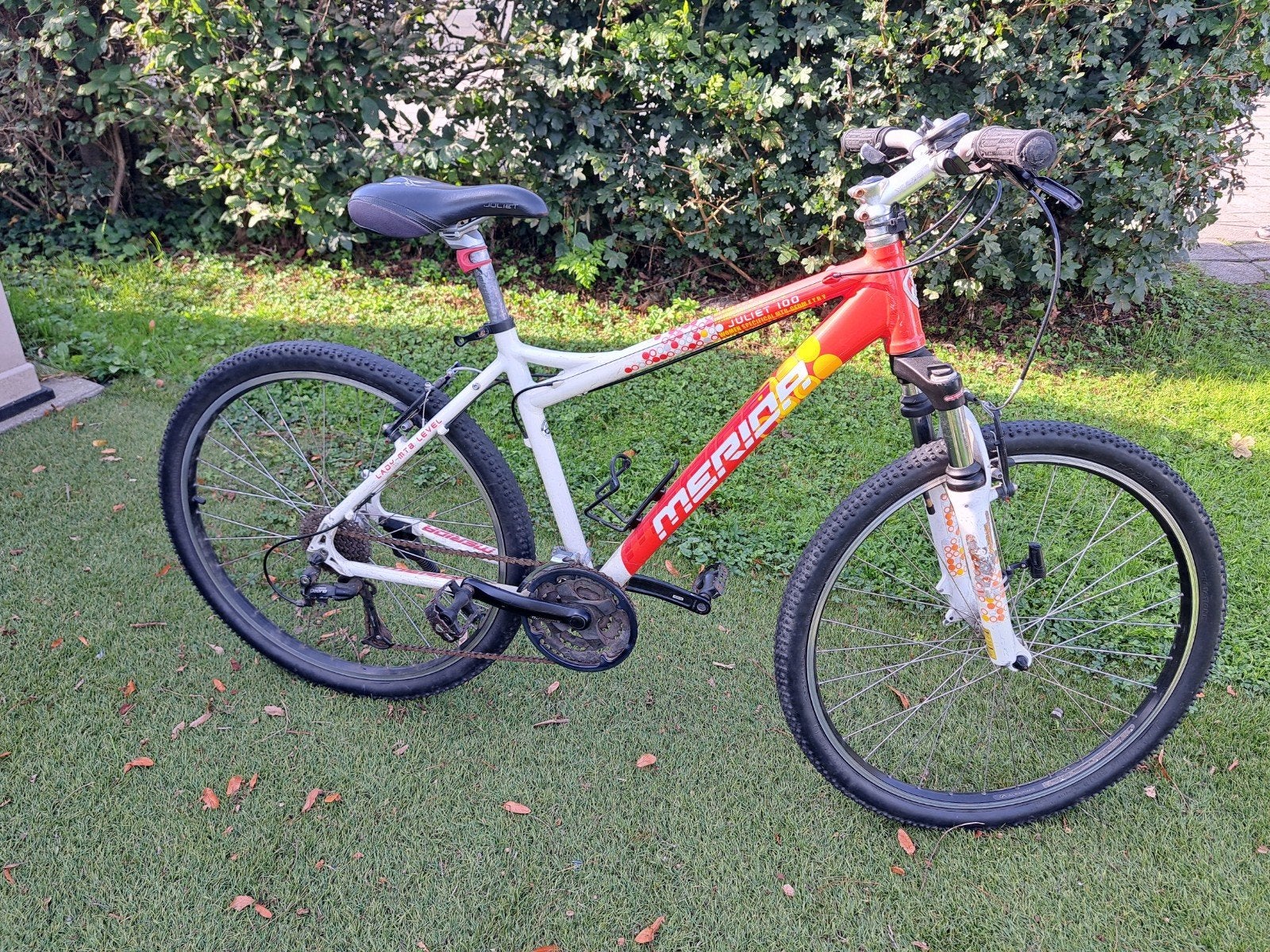Merida Juliet 100 Mountainbike - Dames - Gebruikt, Ophalen, Gebruikt, Hardtail, Velgrem