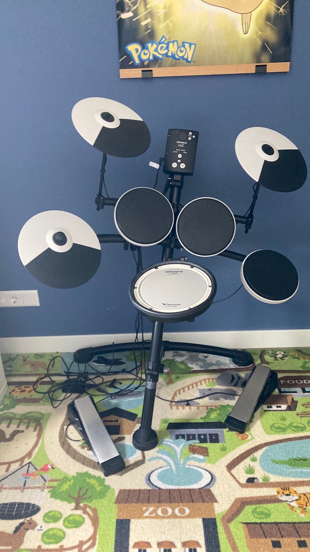 Electrisch drumtoestel Roland, Ophalen, Zo goed als nieuw, Roland