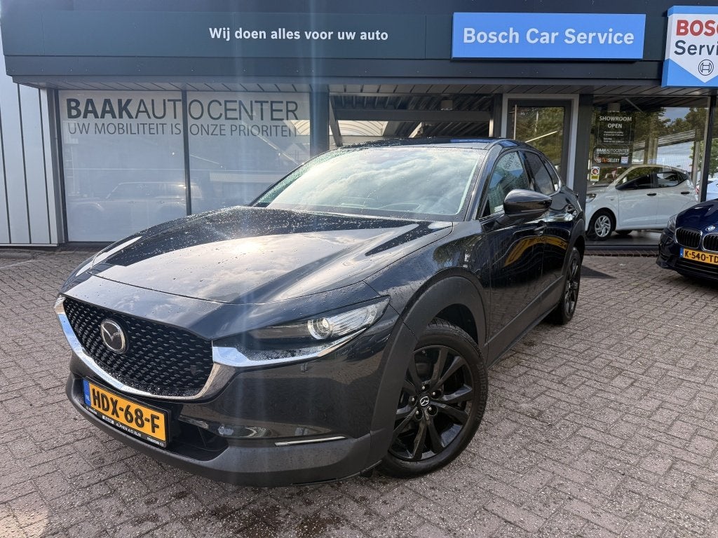 Mazda CX-30 2.0 eSA-G Homura | 18 Inch | Camera | Navigatie, Gebruikt, Euro 6, 4 cilinders, Zwart