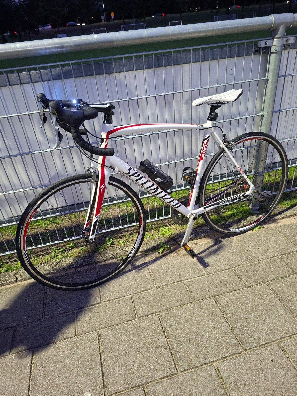 Specialized Allez Comp racefiets 58.2 cm frame  Carbon vor, 28 inch, Aluminium, Zo goed als nieuw, 57 tot 61 cm