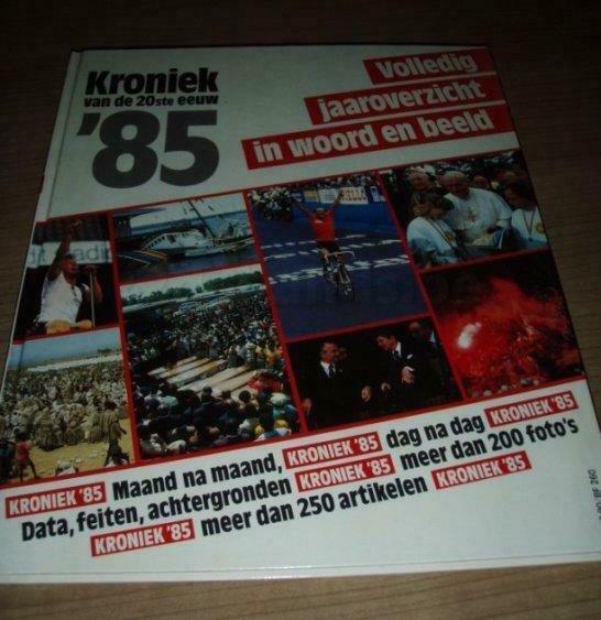 Kroniek van de 20ste eeuw, 1985., Boeken, 20e eeuw of later, Overige gebieden, Ophalen of Verzenden, Zo goed als nieuw