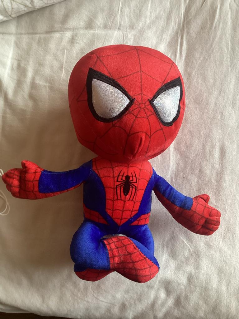 Spider-Man Knuffel - Marvel Superheld Pluche Speelgoed, Overige merken, Overige karakters, Overige typen, Ophalen of Verzenden