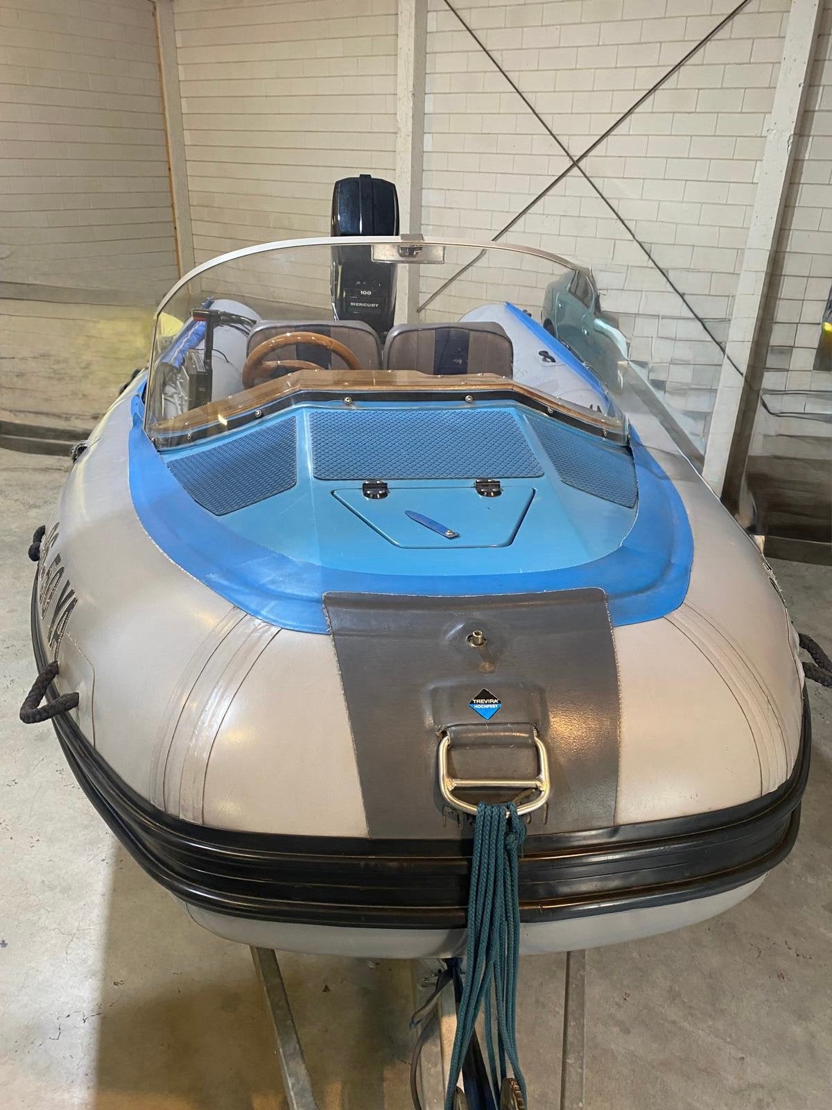 Wiking Meteor 460, Ophalen, Zo goed als nieuw, Motorboot