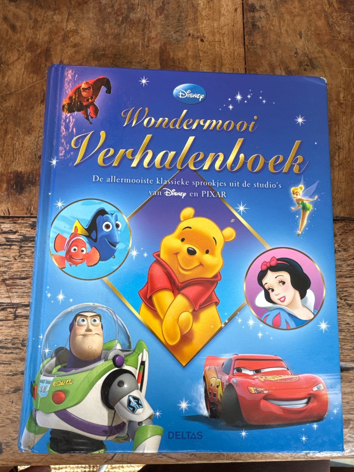Wondermooi Verhalenboek Disney en Pixar, Ophalen of Verzenden, Zo goed als nieuw, Sprookjes