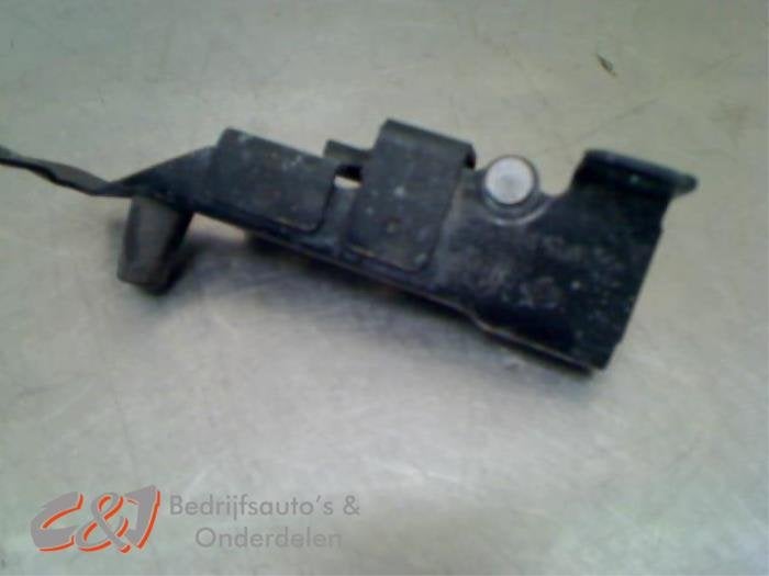 Schuifdeur Rail rechts van een Renault Trafic, Gebruikt, -, Renault, -