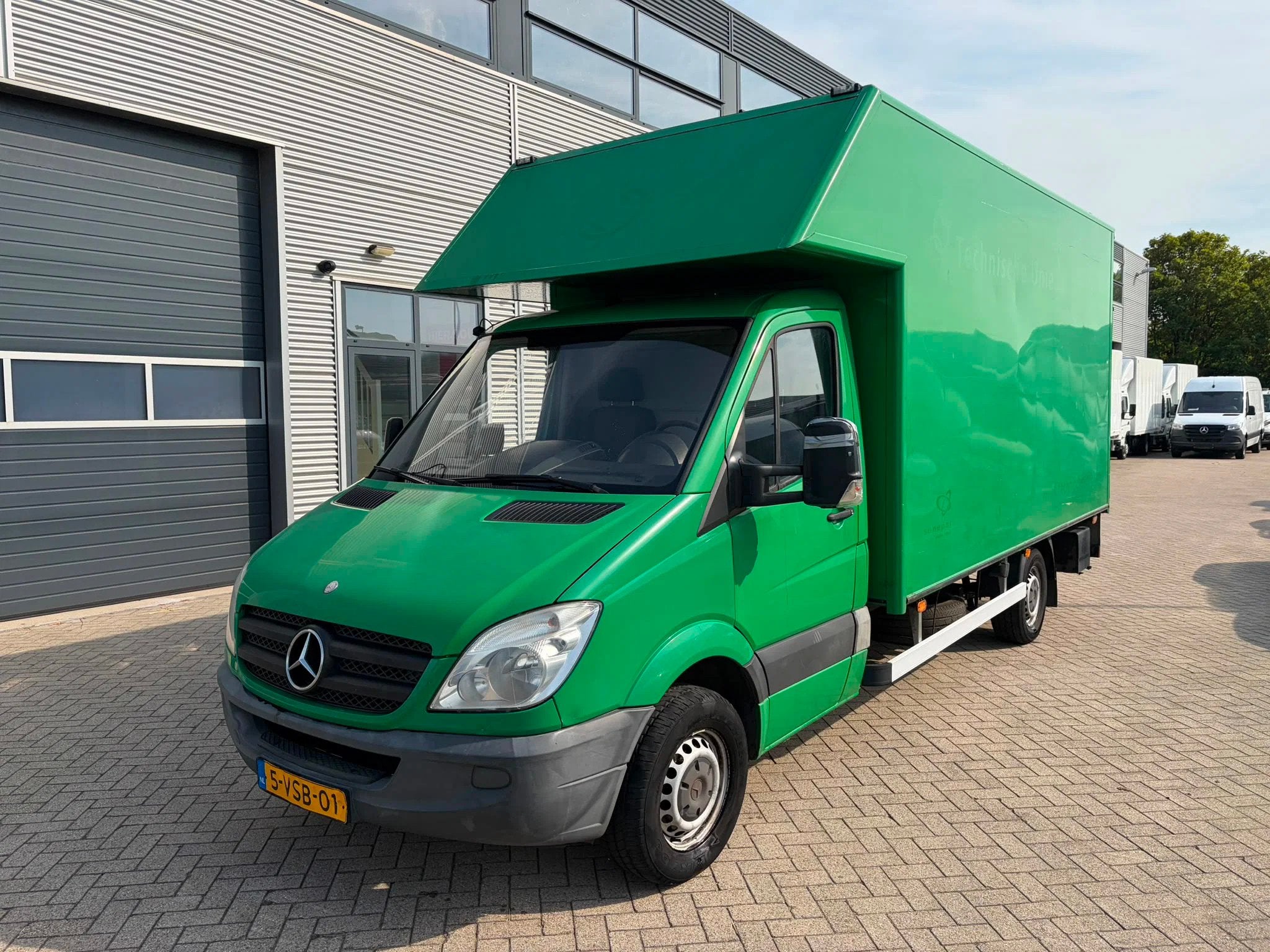 Mercedes-Benz Sprinter 313CDI Bakwagen + Laadklep Automaat A, Auto's, 13 km/l, Euro 5, Gebruikt, 4 cilinders