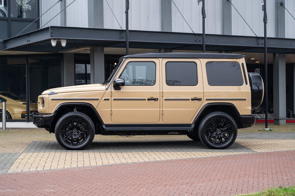 Mercedes-Benz G-Klasse 580 EQ 116 KWH (bj 2025, automaat), Auto's, Mercedes-Benz, Automaat, Gebruikt, Overige kleuren, G-Klasse