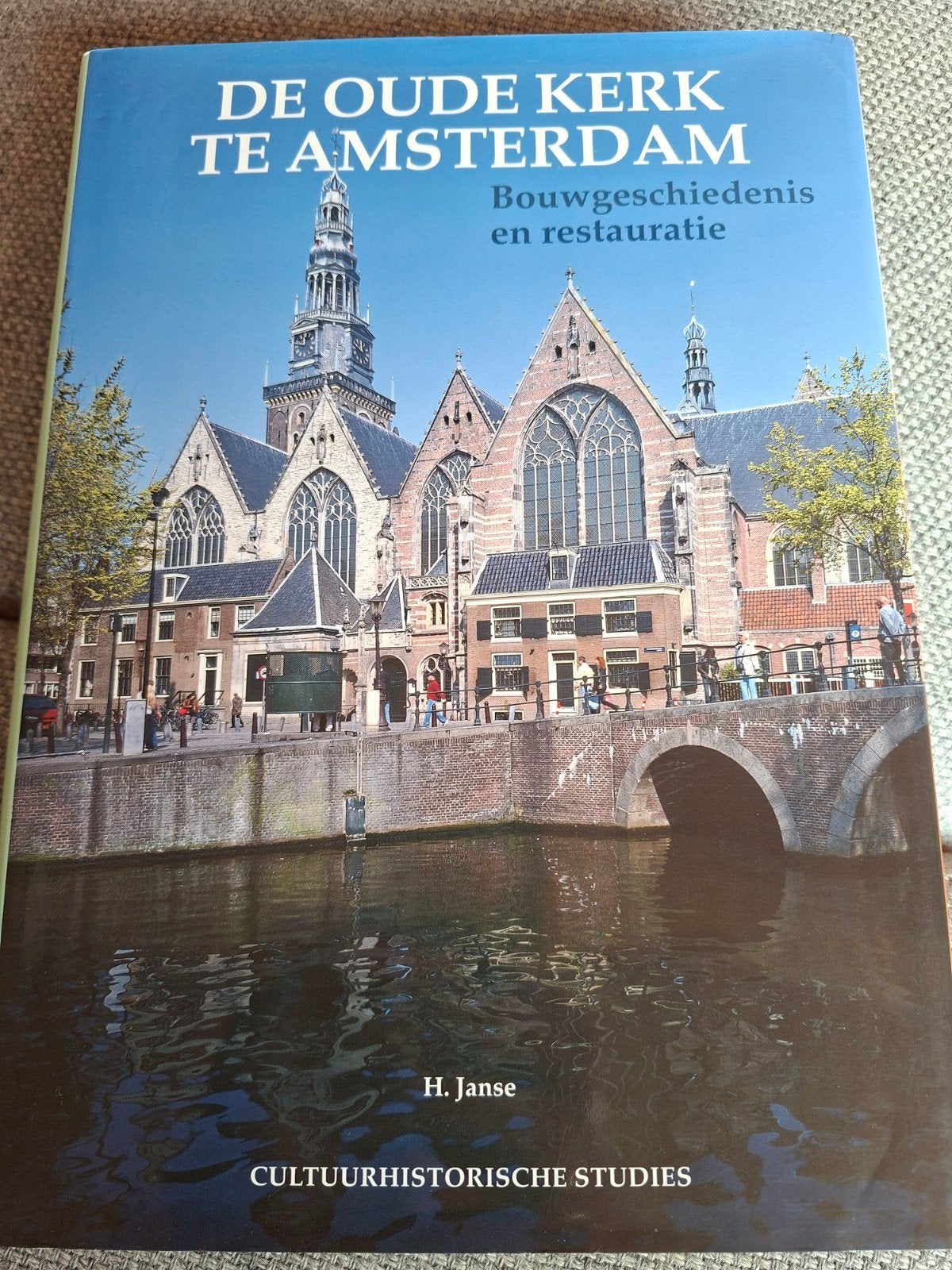 H.. Janse - De Oude Kerk te Amsterdam, Ophalen, H.. Janse, Architecten, Zo goed als nieuw