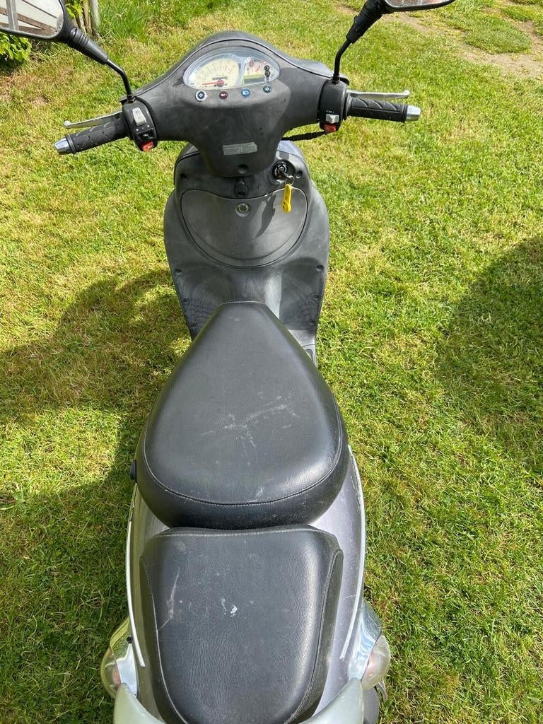 Kymco People s 2 takt snorscooter in goede technische staat, Ophalen, Gebruikt, People S, Benzine