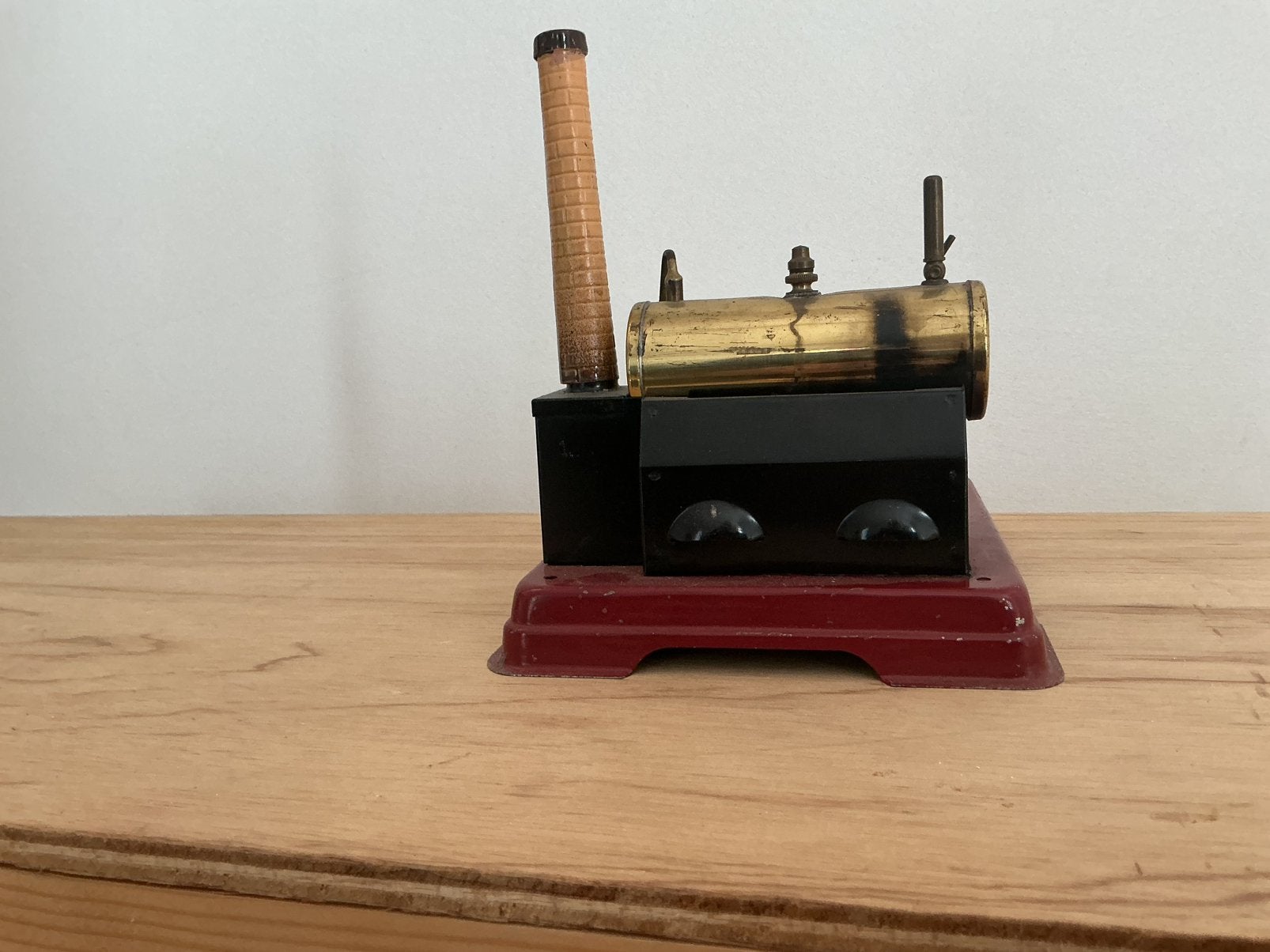 Fleischmann stoommachine te koop, Ophalen