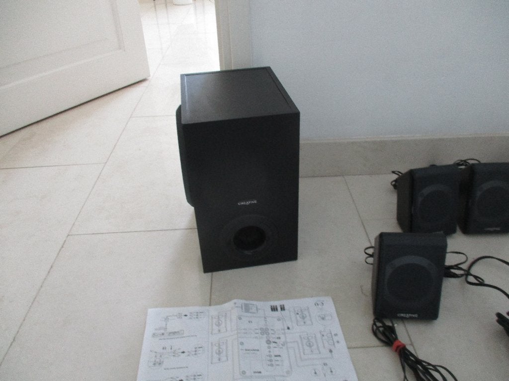 Speaker System multimedia, Computers en Software, Pc speakers, Ophalen, Zo goed als nieuw, Overige typen, Creative