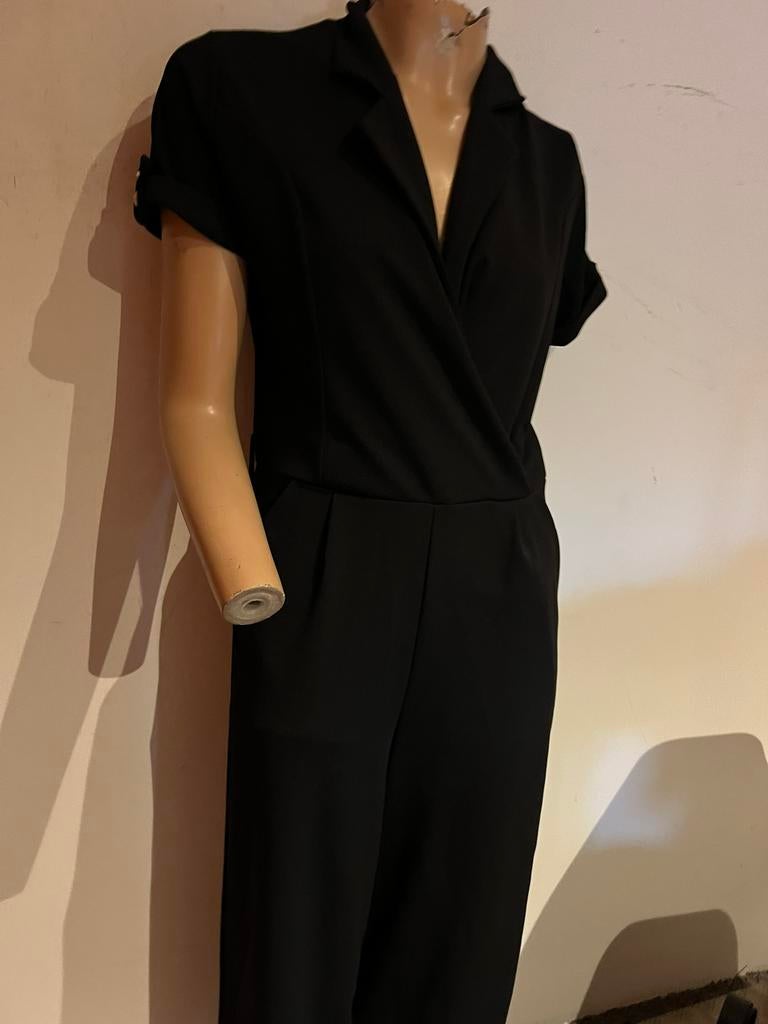SISTERS POINT jumpsuit maat m origineel ZGAN, Maat 38/40 (M), G, R, Zwart
