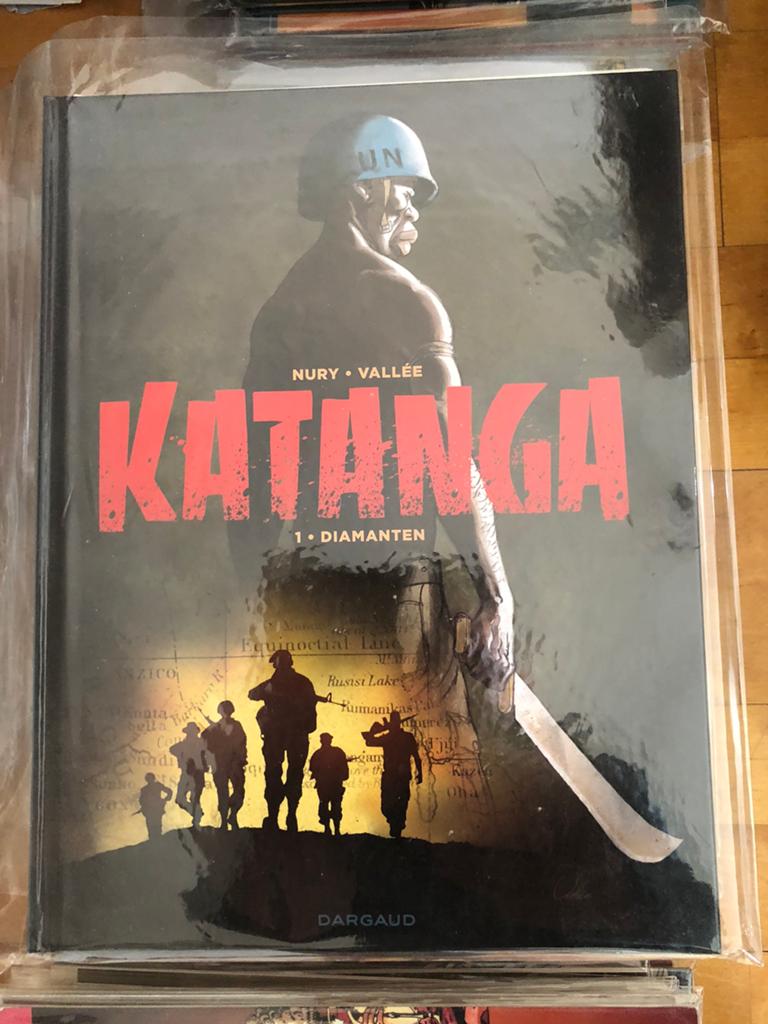 Nury / Vallee - Katanga 1 Diamanten, Eén stripboek, Ophalen of Verzenden, Zo goed als nieuw
