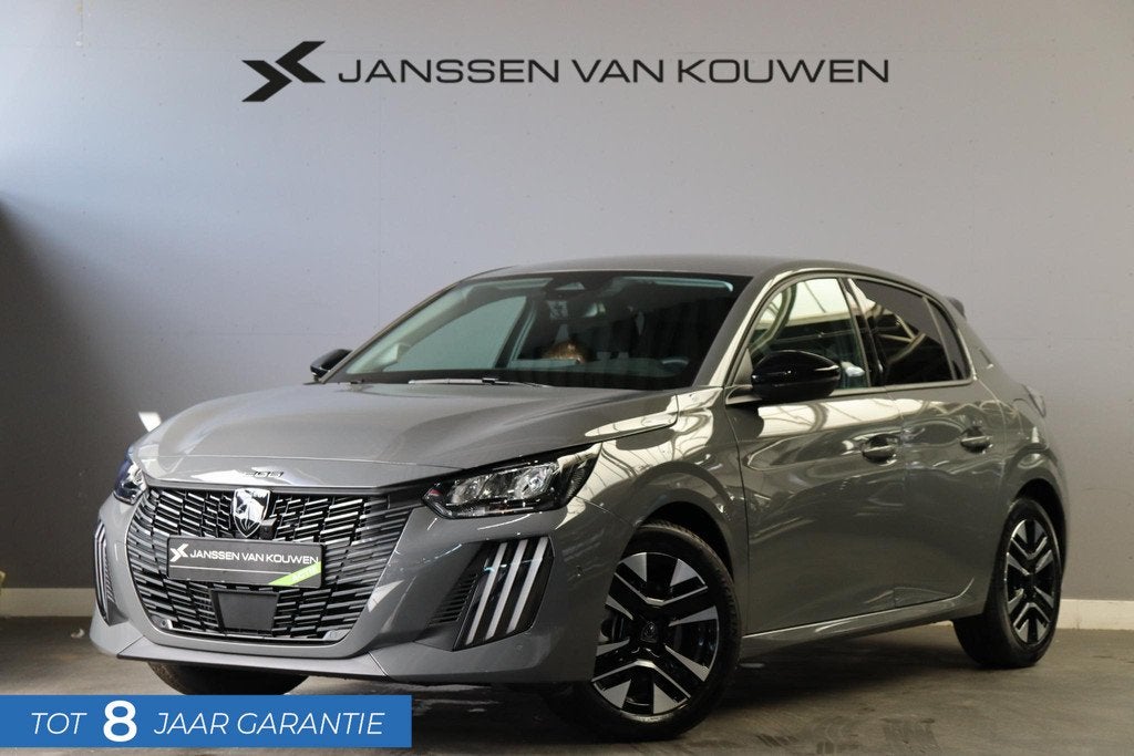 Peugeot 208 1.2 Hybrid 110 e-DCS6 Allure 2+6 Jaar garantie