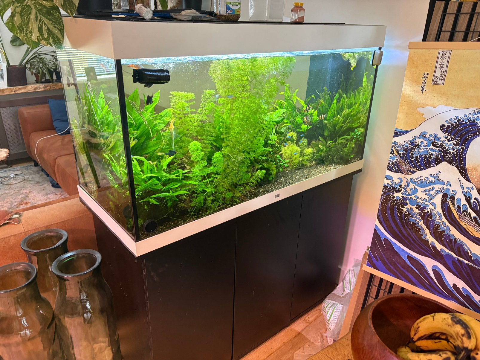 Aquarium Juwel rio 350, Ophalen, Zo goed als nieuw, Leeg aquarium