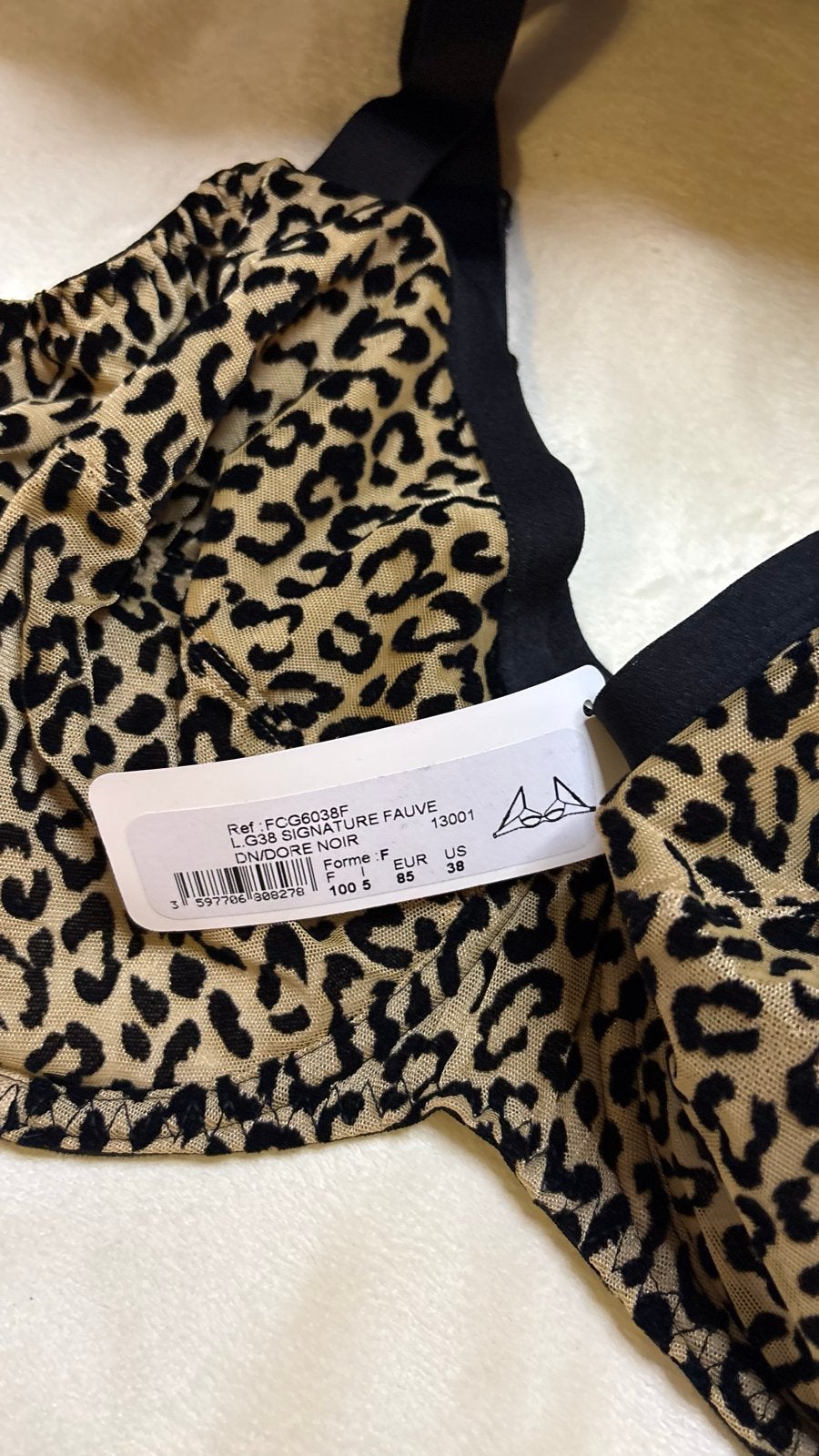 Antigel Signature Fauve BH 85F, Verzenden, Meerkleurig, BH