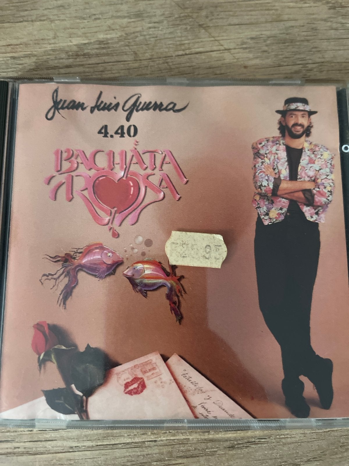 Juan Luis Guerra 4.40 - Bachata Rosa CD, Cd's en Dvd's, Ophalen of Verzenden, Gebruikt, Album, Inclusief doosje