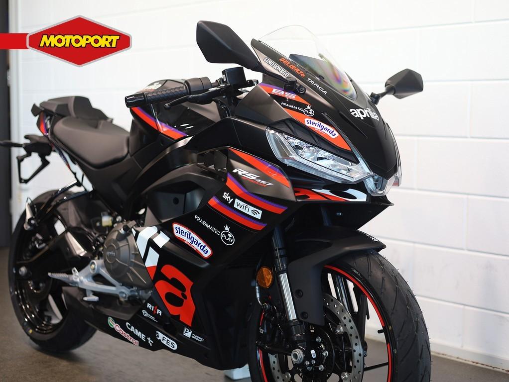 Aprilia RS 457 Replica (bj 2026), Motoren, Verkoop@piaggio.nl, Piaggio & C .s.p.a., Viale Rinaldo Piaggio 25
56025  Pontedera, IT